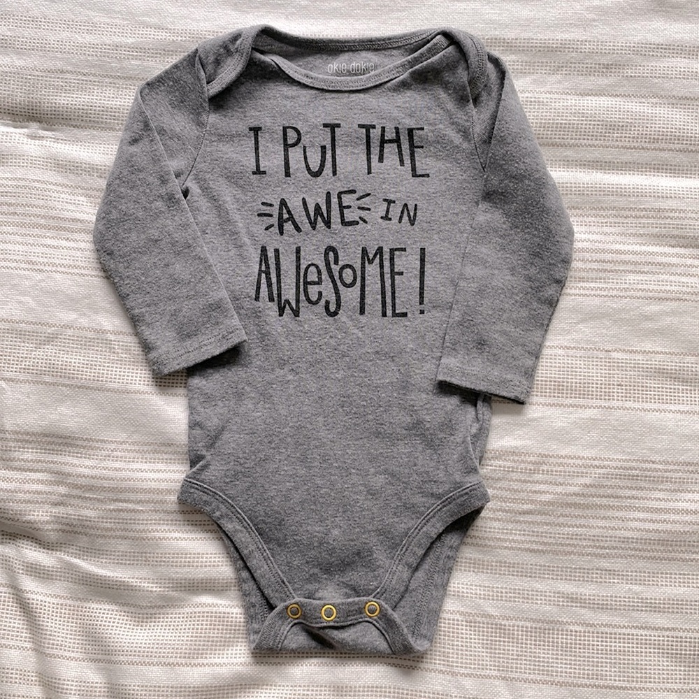 Okie Dokie Baby Onesie